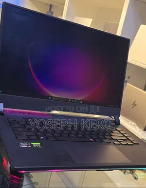 New Laptop Asus ROG Strix G15 16GB AMD Ryzen 9 SSD 16 GB