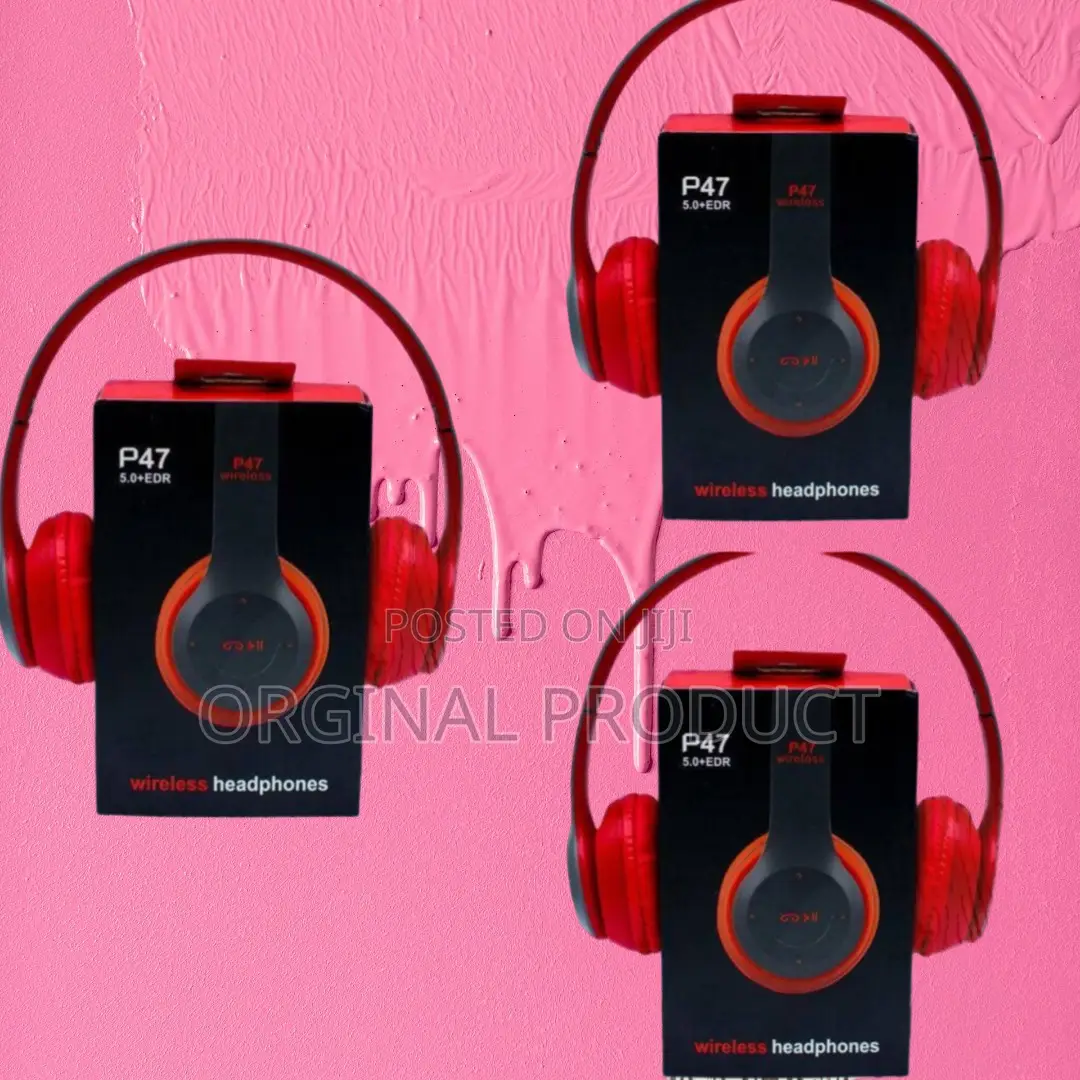 Your Essential Wireless Headset: P47