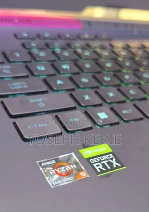 New Laptop Asus ROG Strix G15 16GB AMD Ryzen 9 SSD 16 GB