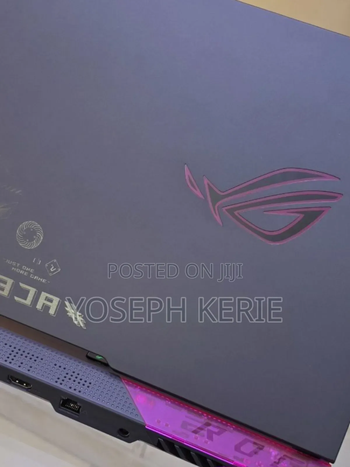 New Laptop Asus ROG Strix G15 16GB AMD Ryzen 9 SSD 16 GB