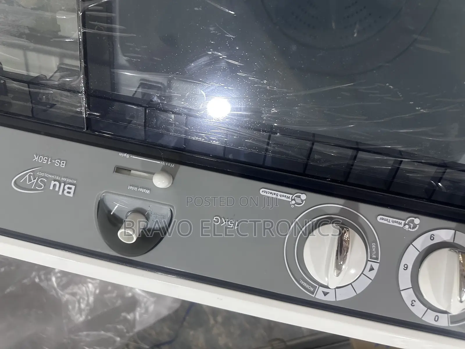 Blue Sky 15kg Washing Machine