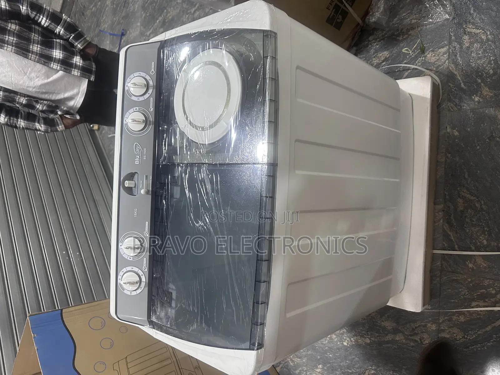 Blue Sky 15kg Washing Machine