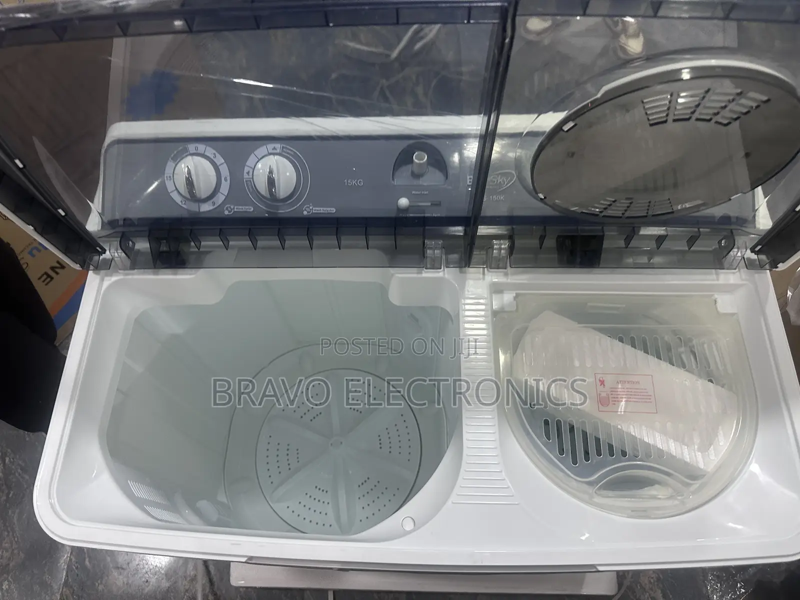 Blue Sky 15kg Washing Machine