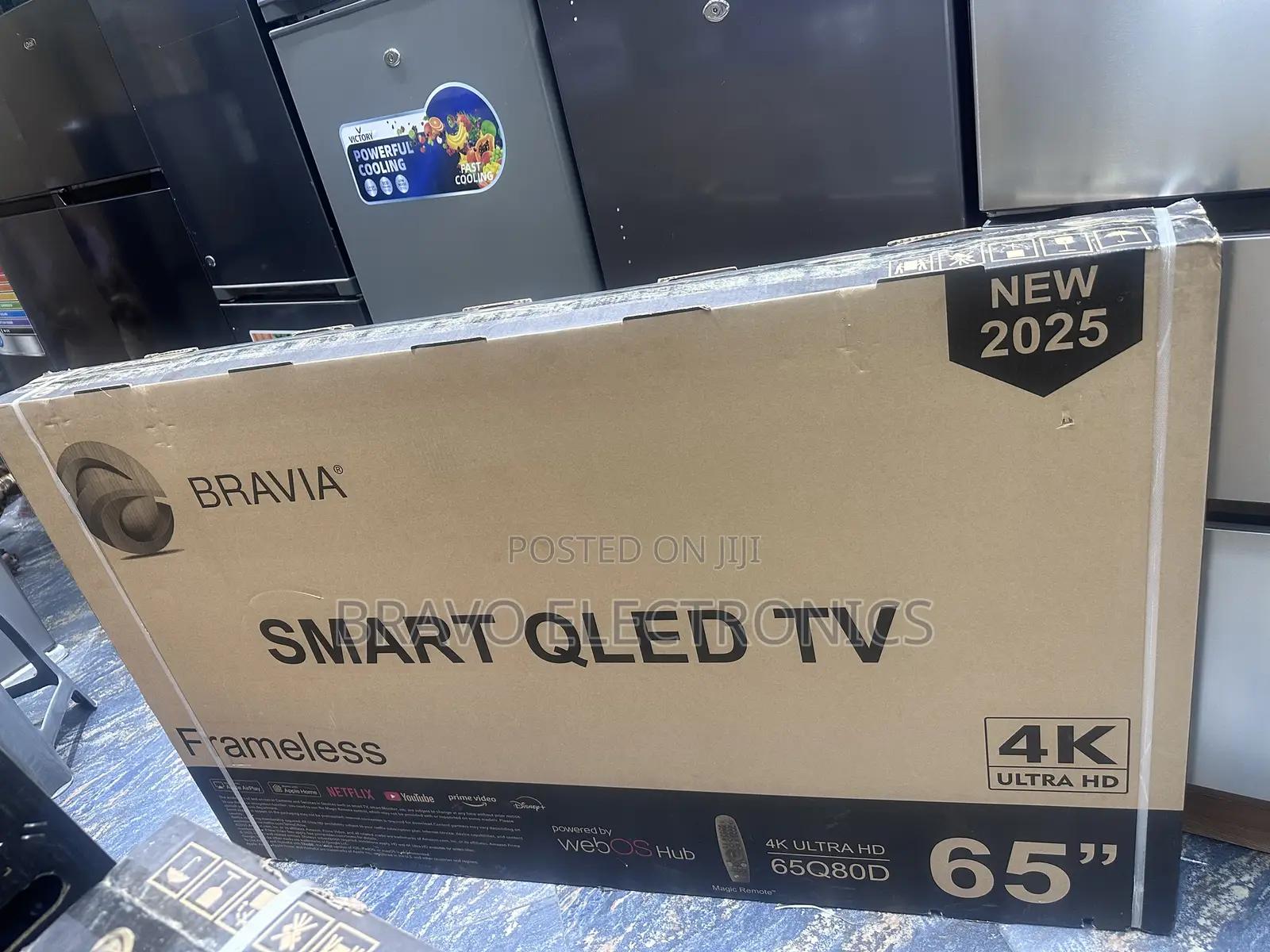 Bravia 65 Frameless Tv Web Os