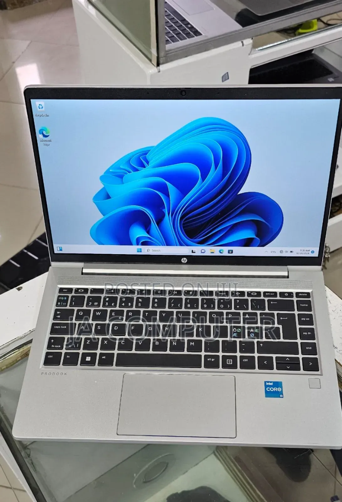 New Laptop HP ProBook 430 G1 16GB Intel Core I3 SSD 512GB