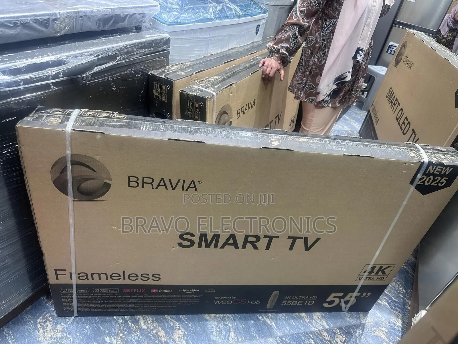 Bravia 65 Frameless Tv Web Os