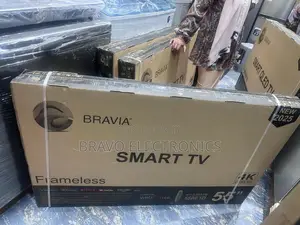 Photo - Bravia 65 Frameless Tv Web Os