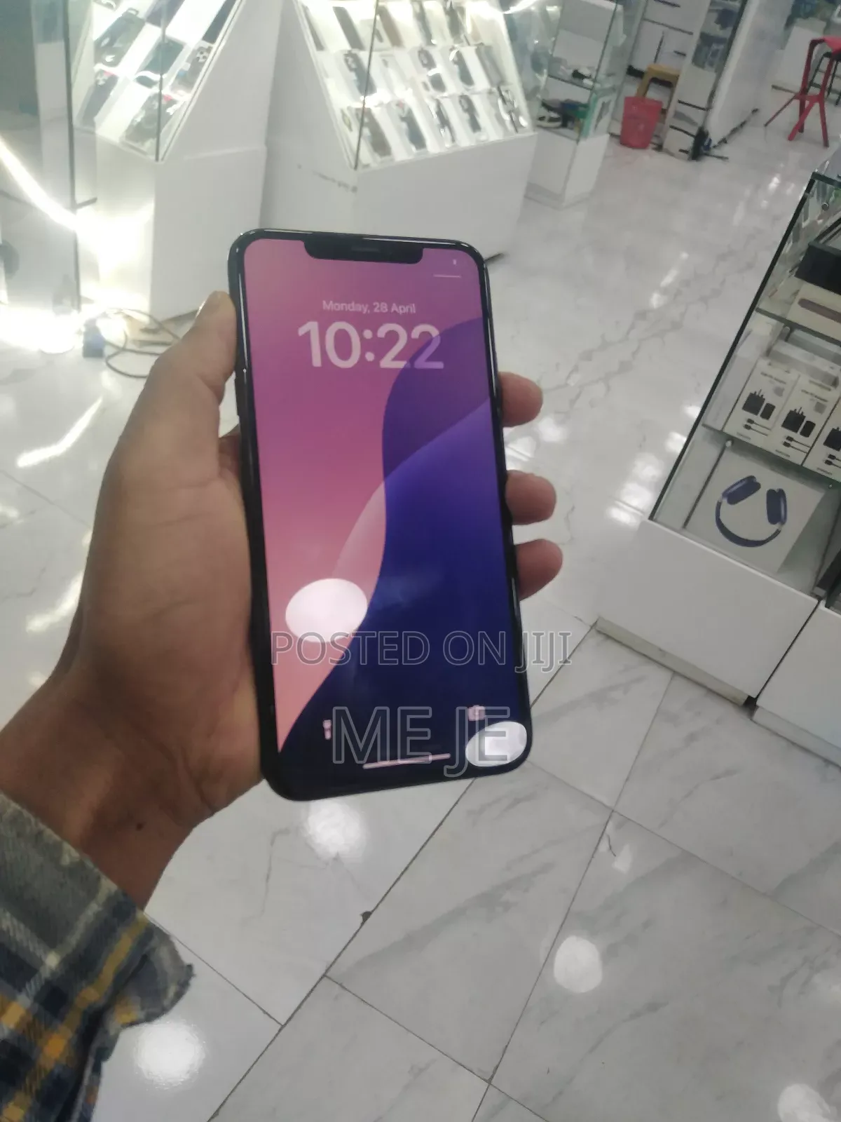 Apple iPhone XS Max 64 GB Black