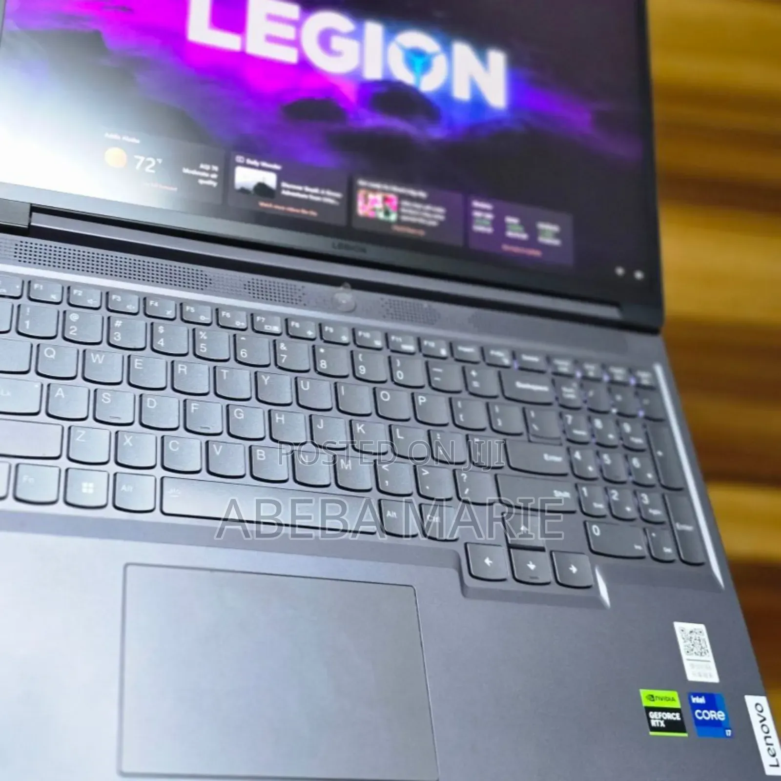 New Laptop Lenovo Legion 5 16GB Intel Core I7 SSD 1T