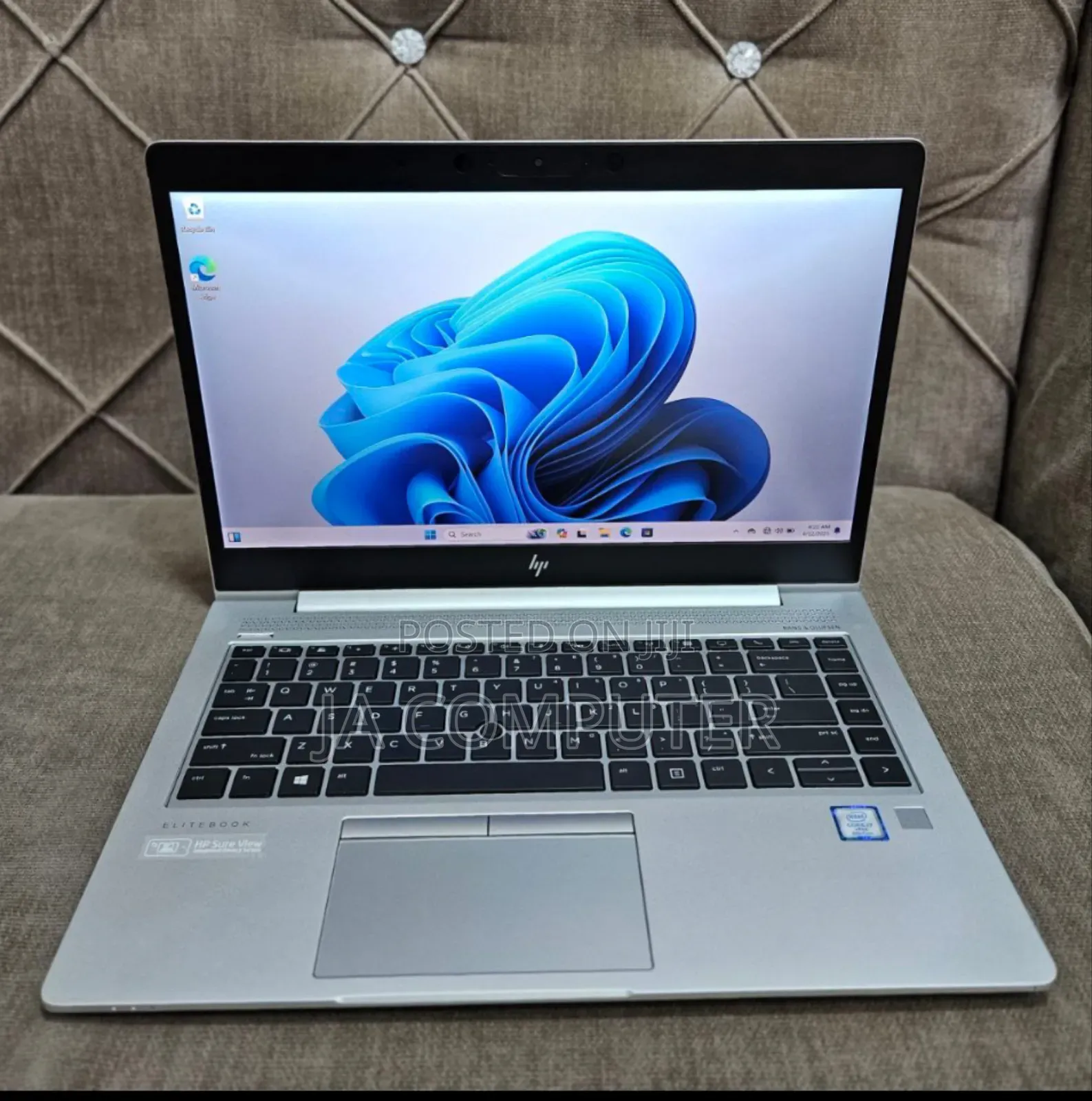 New Laptop HP EliteBook 840 G6 16GB Intel Core I7 SSD 512GB