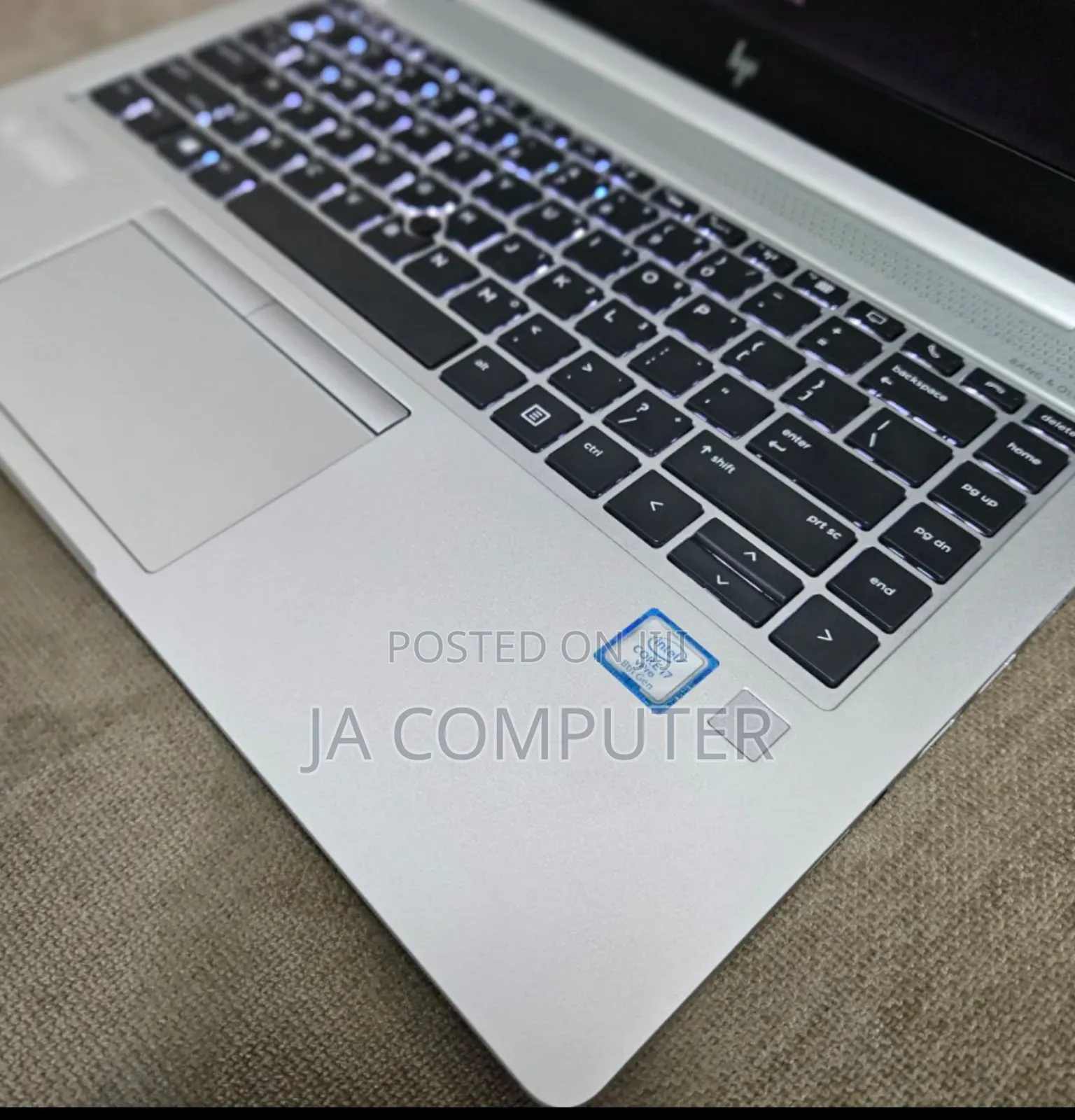 New Laptop HP EliteBook 840 G6 16GB Intel Core I7 SSD 512GB