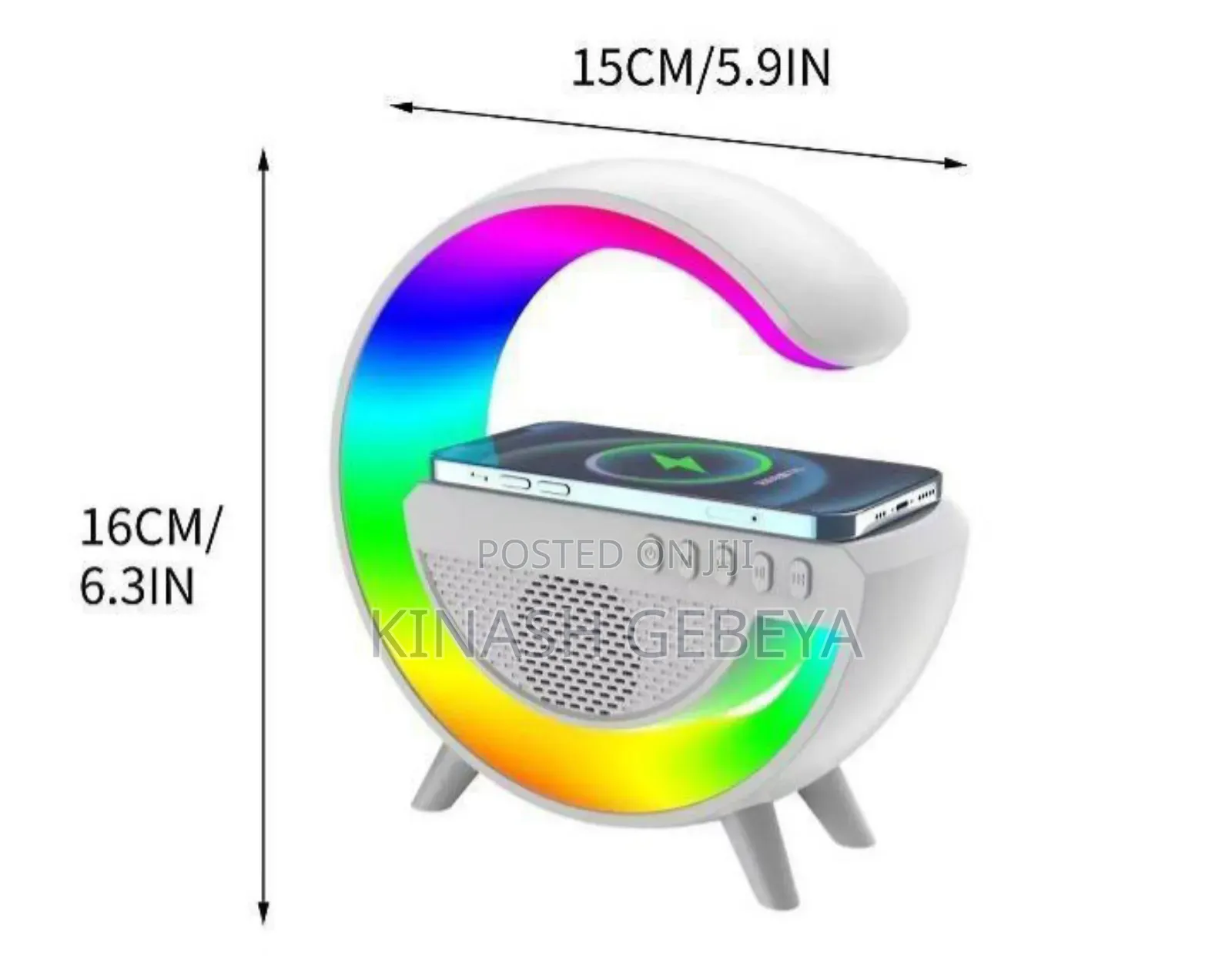 Led Wireless High Quality Mobile Charger(With Light)