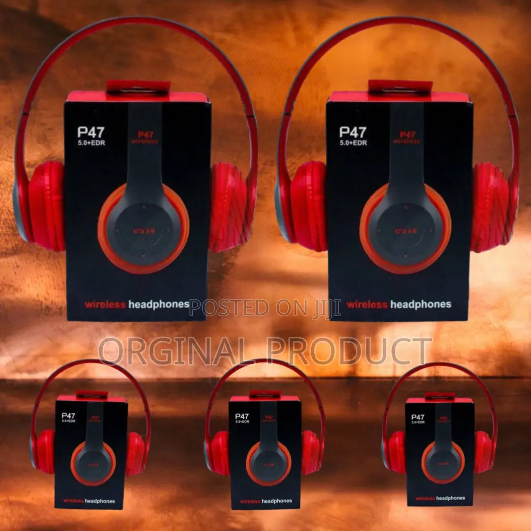 Special Offer: P47 Over-Ear Headphones