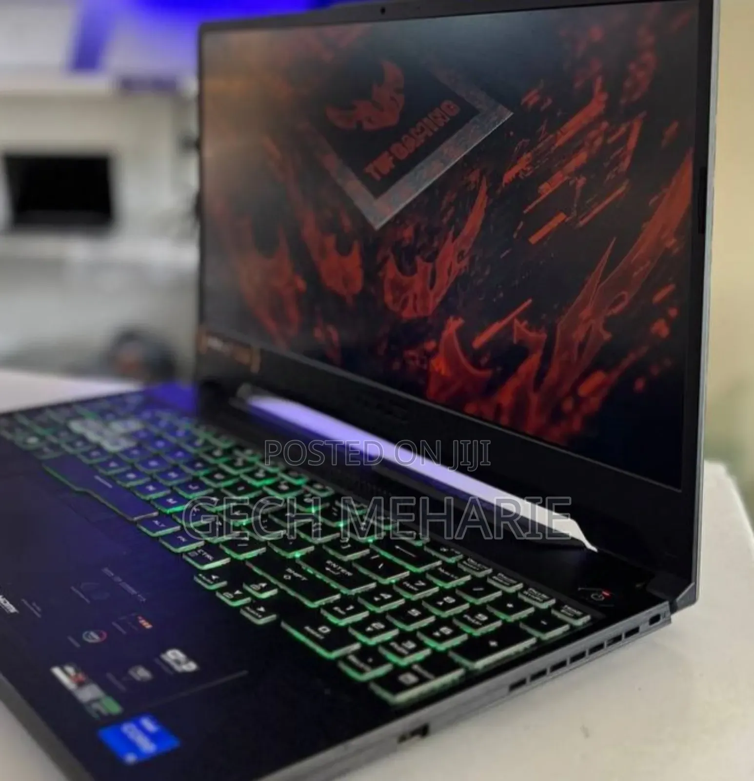 New Laptop Asus TUF Gaming A15 16GB Intel Core I5 SSD 512GB