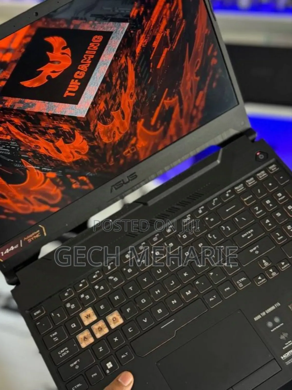 New Laptop Asus TUF Gaming A15 16GB Intel Core I5 SSD 512GB