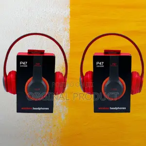 Photo - Discounted P47 Stereo Headset