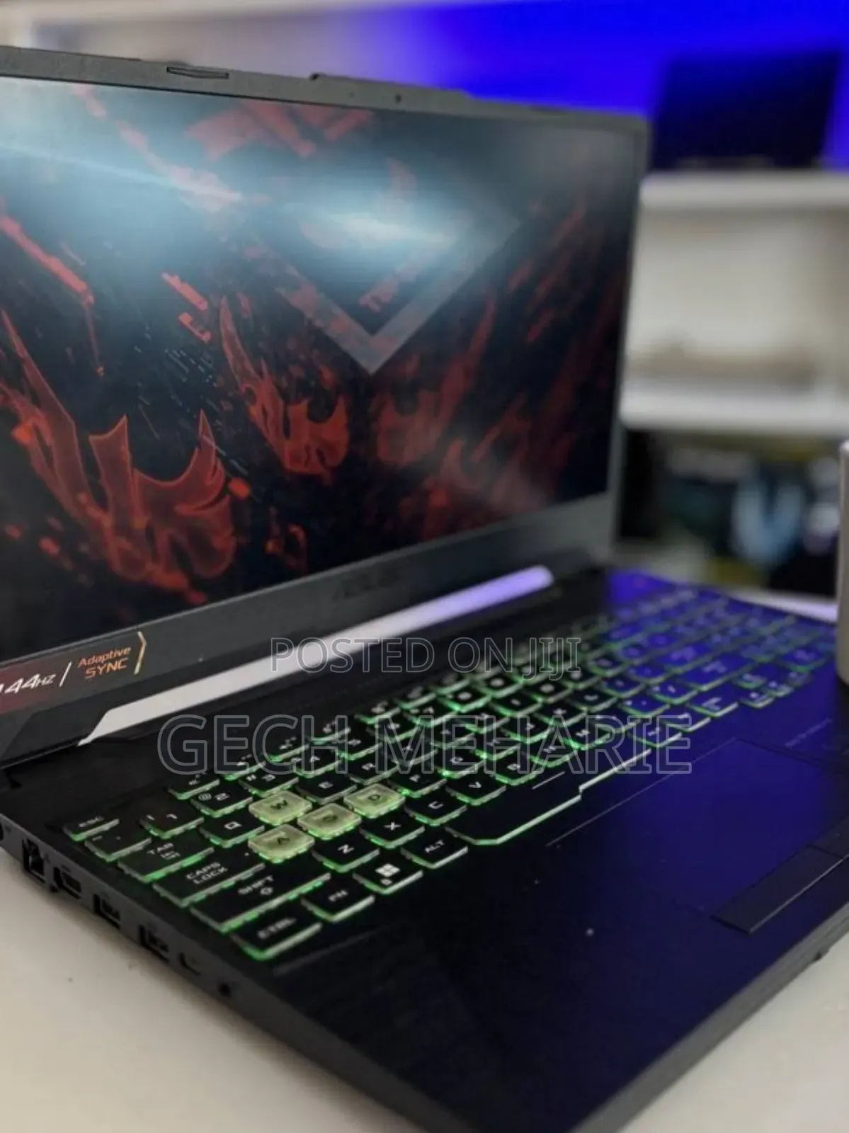 New Laptop Asus TUF Gaming A15 16GB Intel Core I5 SSD 512GB