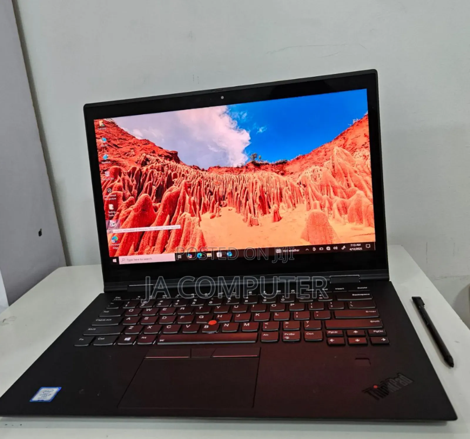 New Laptop Lenovo Thinkpad X1 Yoga 16GB Intel Core I7 SSD 512GB