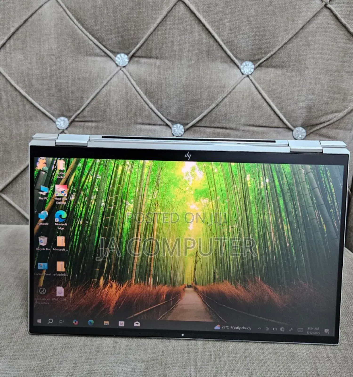 New Laptop HP EliteBook 1040 G8 16GB Intel Core I7 SSD 512GB