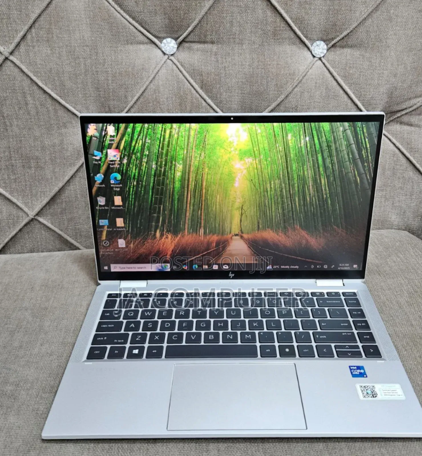 New Laptop HP EliteBook 1040 G8 16GB Intel Core I7 SSD 512GB