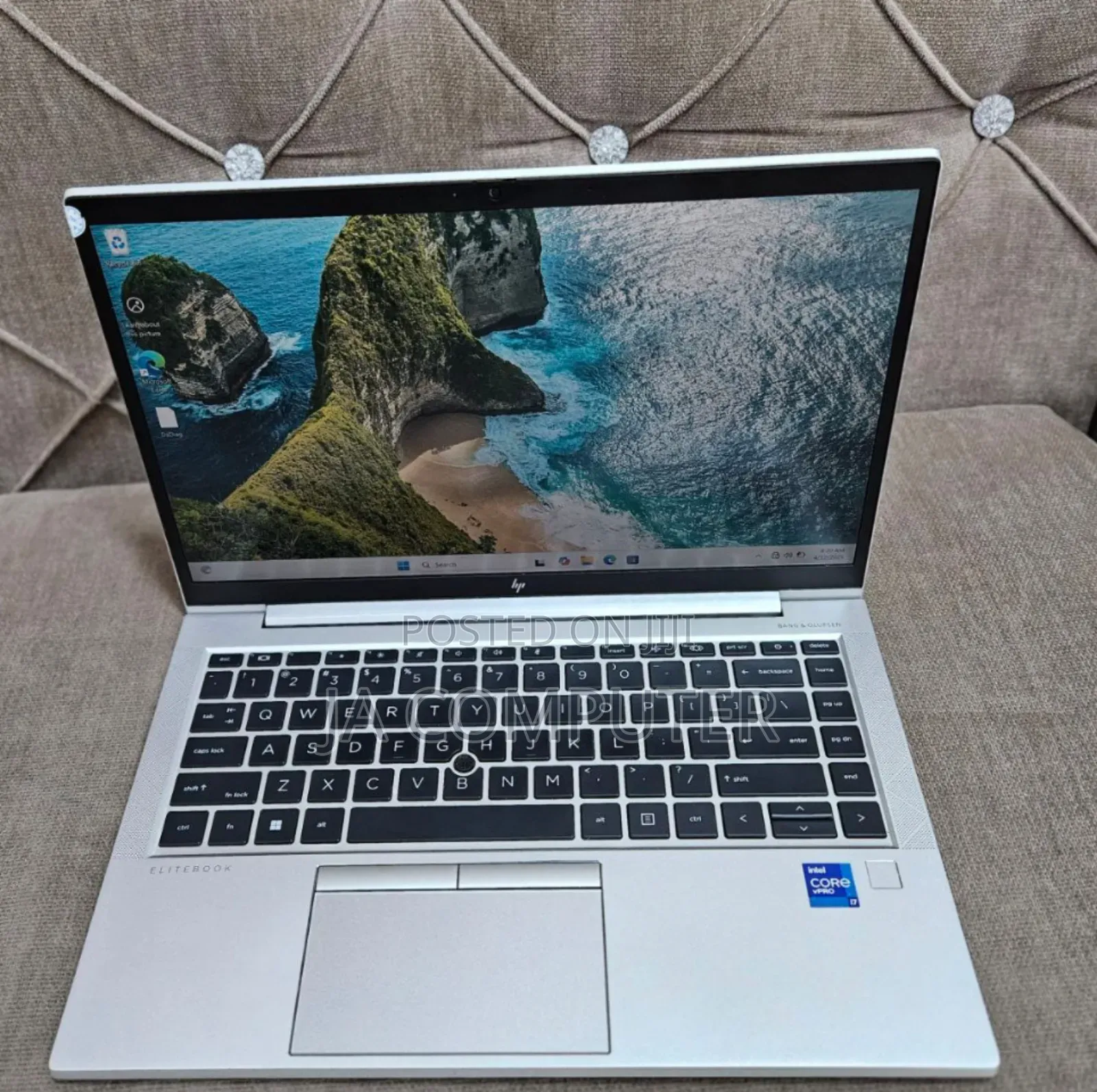 New Laptop HP EliteBook 840 G8 16GB Intel Core I7 SSD 512GB