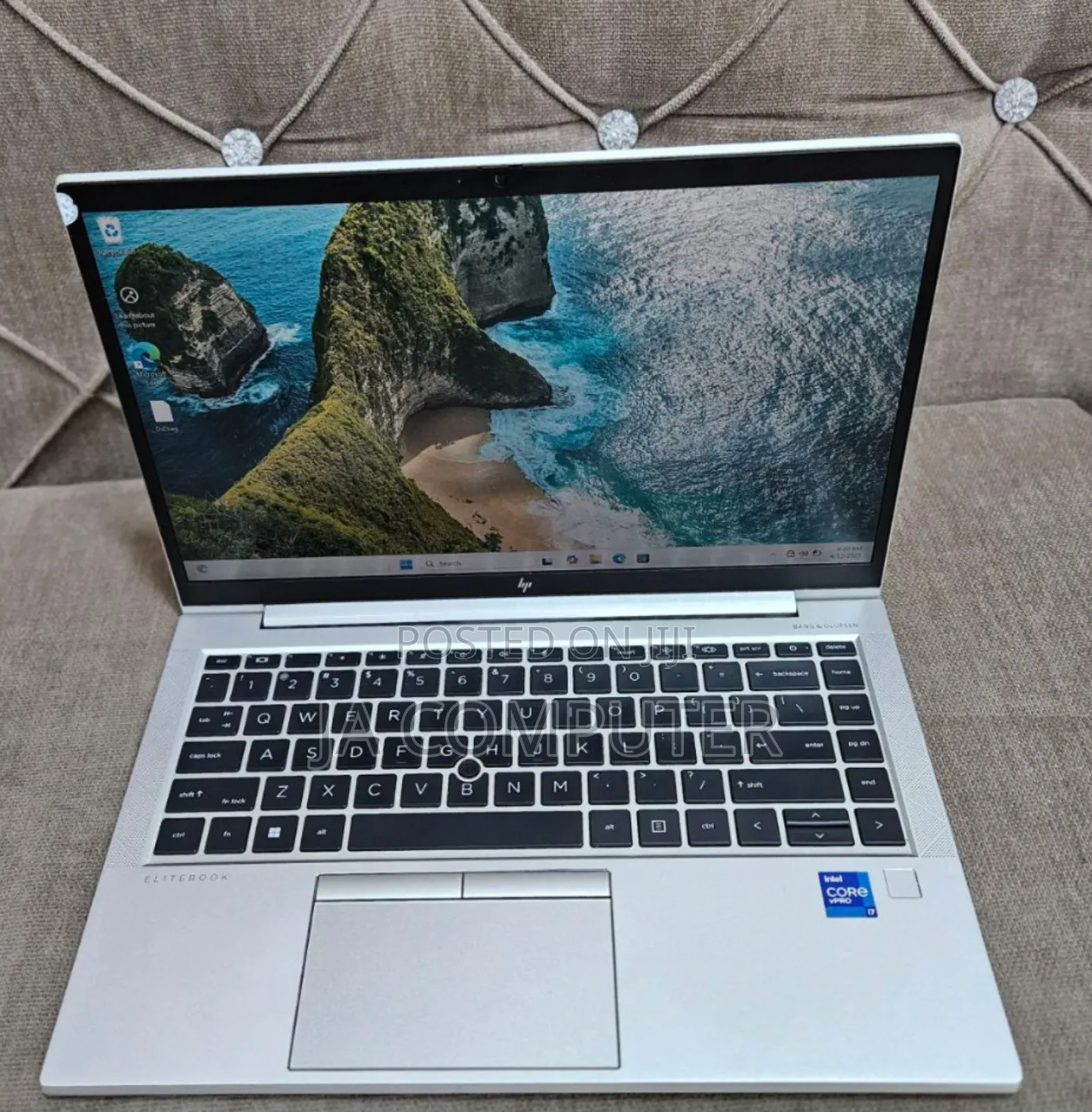 New Laptop HP EliteBook 840 G8 16GB Intel Core I7 SSD 512GB