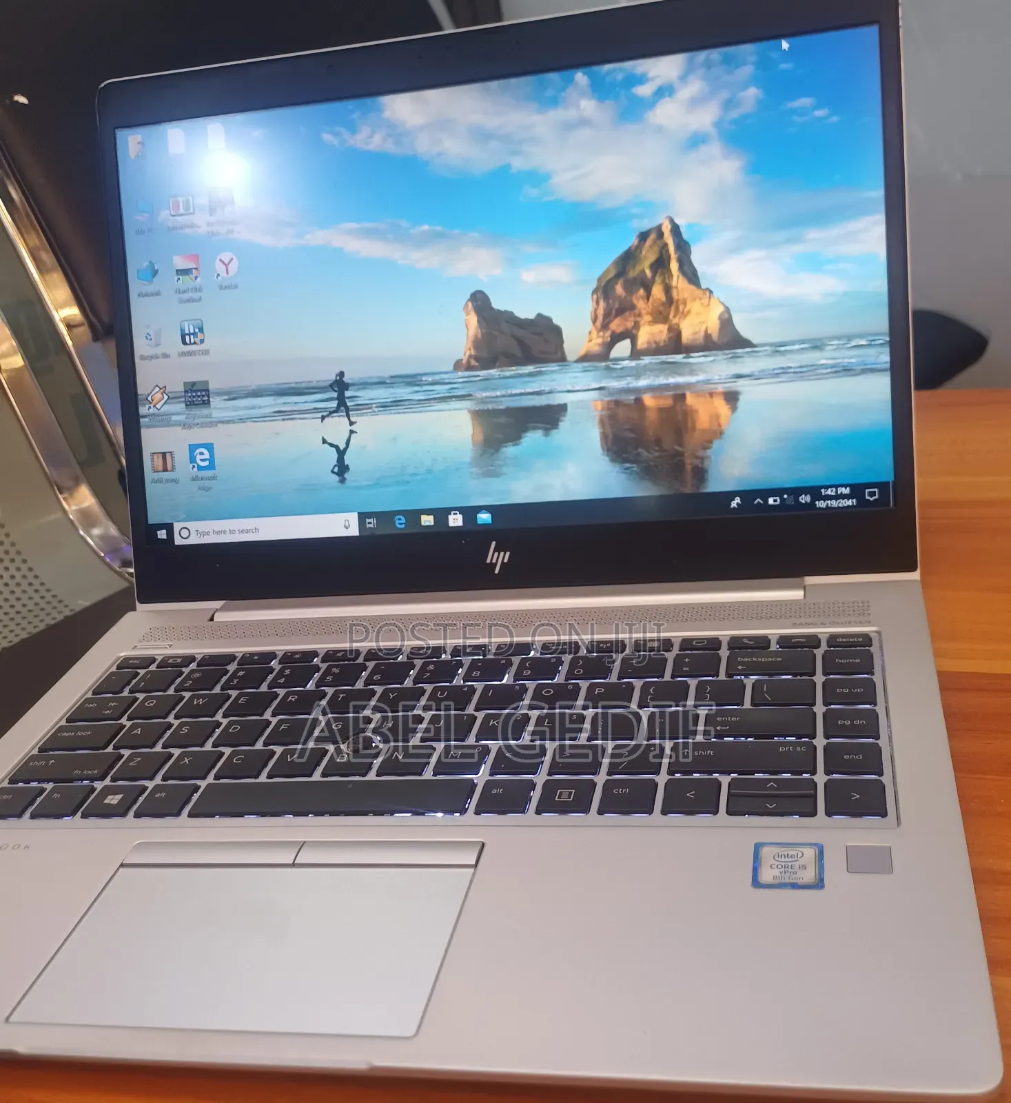 New Laptop HP EliteBook 840 16GB Intel Core I5 SSD 512GB