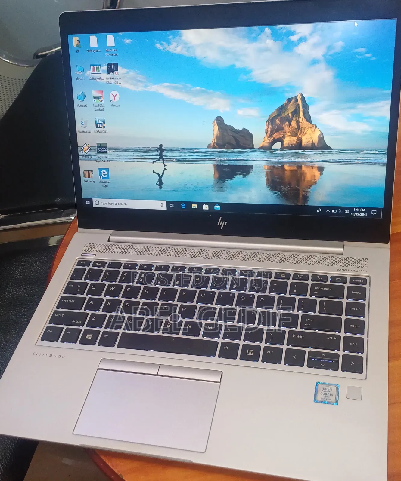 New Laptop HP EliteBook 840 16GB Intel Core I5 SSD 512GB