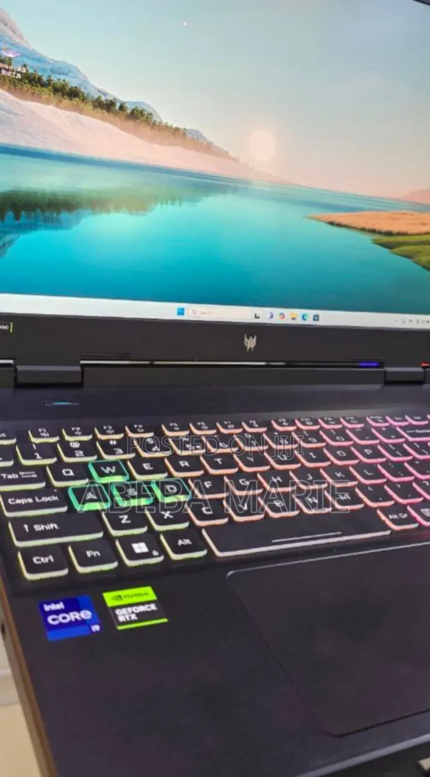 New Laptop Acer Predator Helios 300 16GB Intel Core I9 SSD 1T