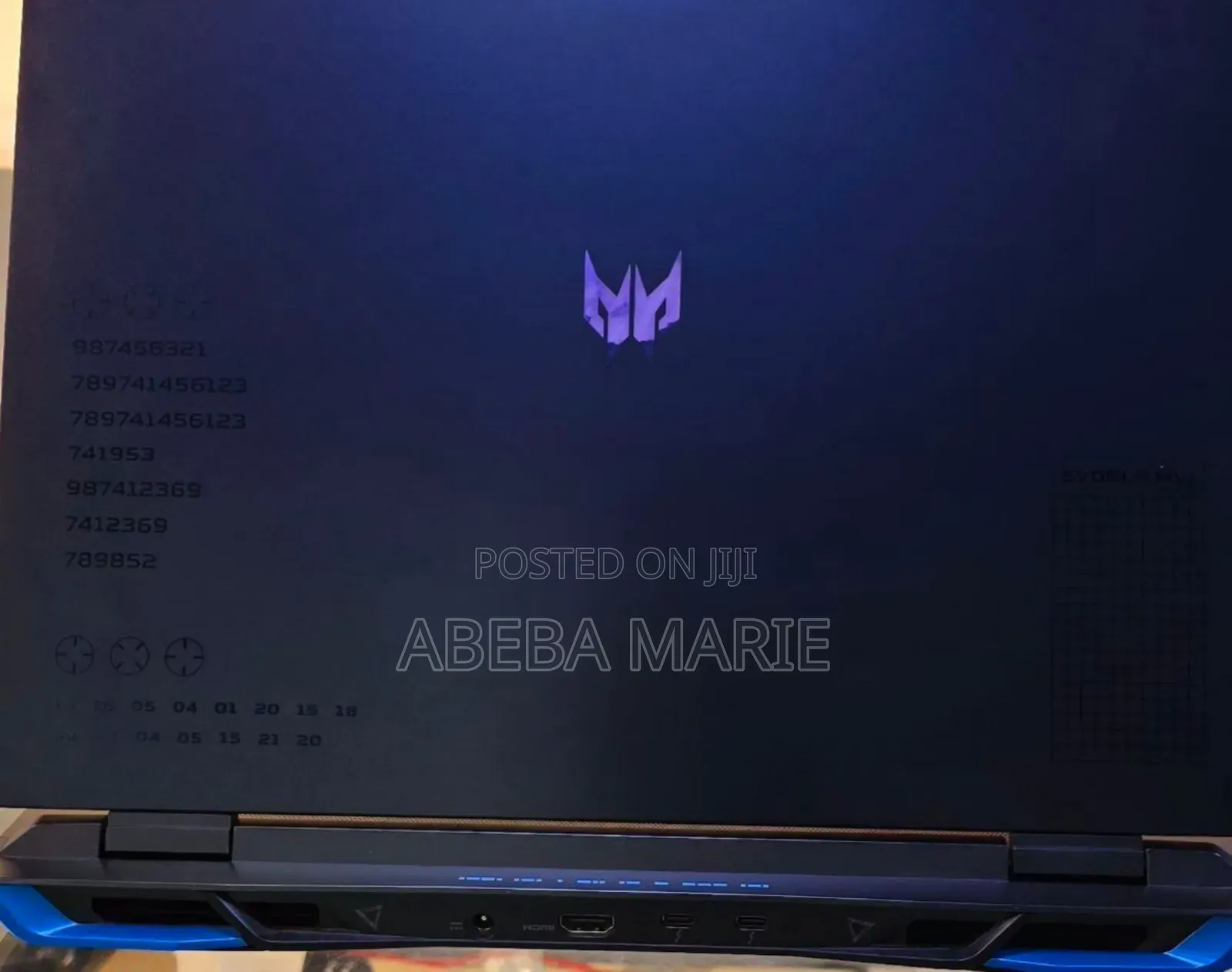 New Laptop Acer Predator Helios 300 16GB Intel Core I9 SSD 1T