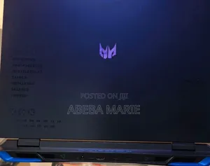 New Laptop Acer Predator Helios 300 16GB Intel Core I9 SSD 1T