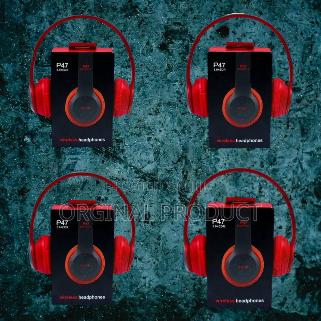 P47 Headset for Clear Online Calls