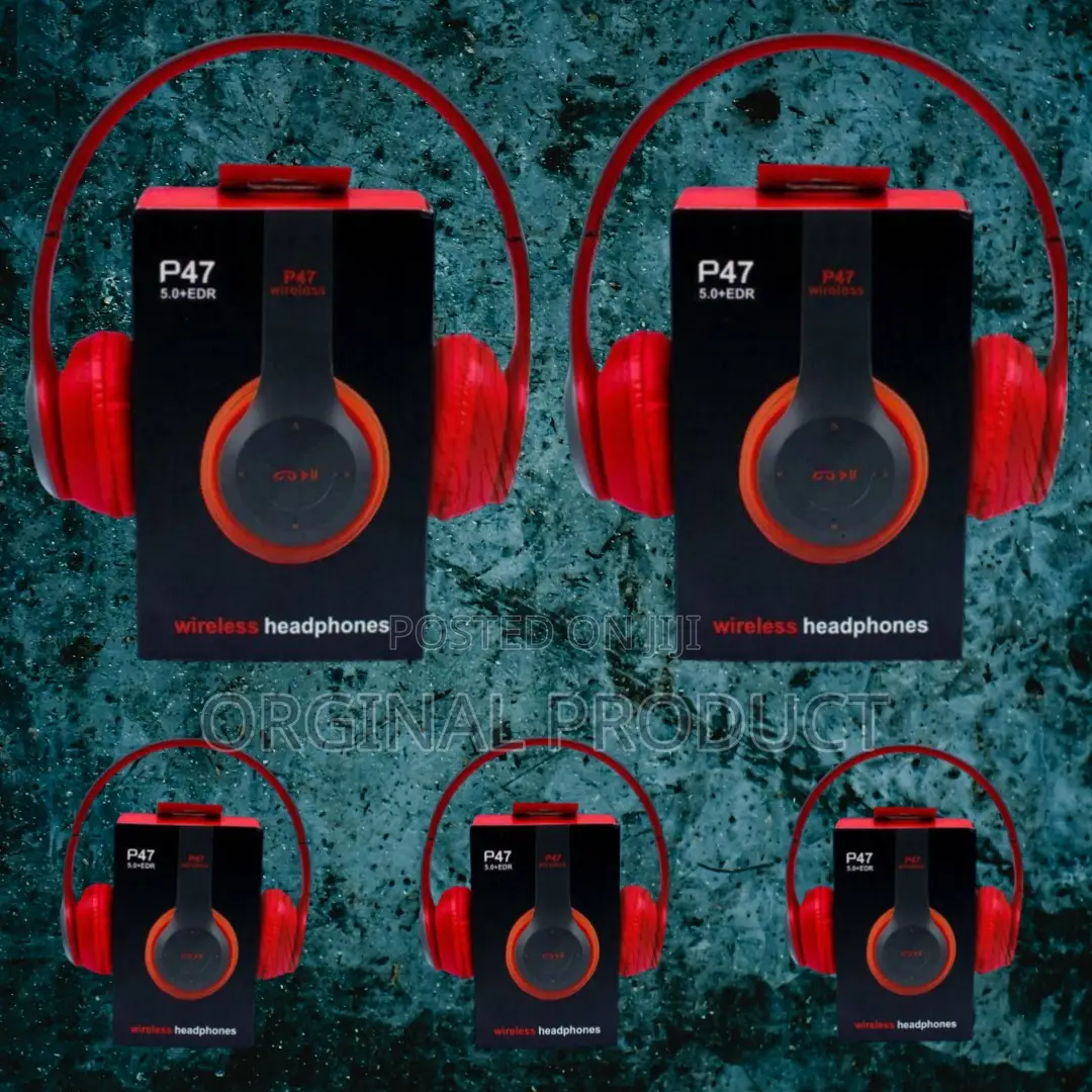 Unboxing and Testing the P47 Headset