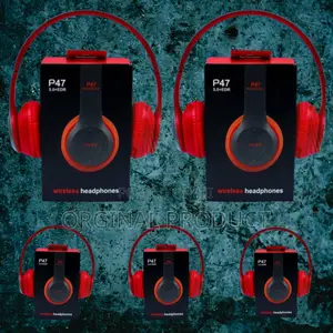 Photo - Unboxing and Testing the P47 Headset