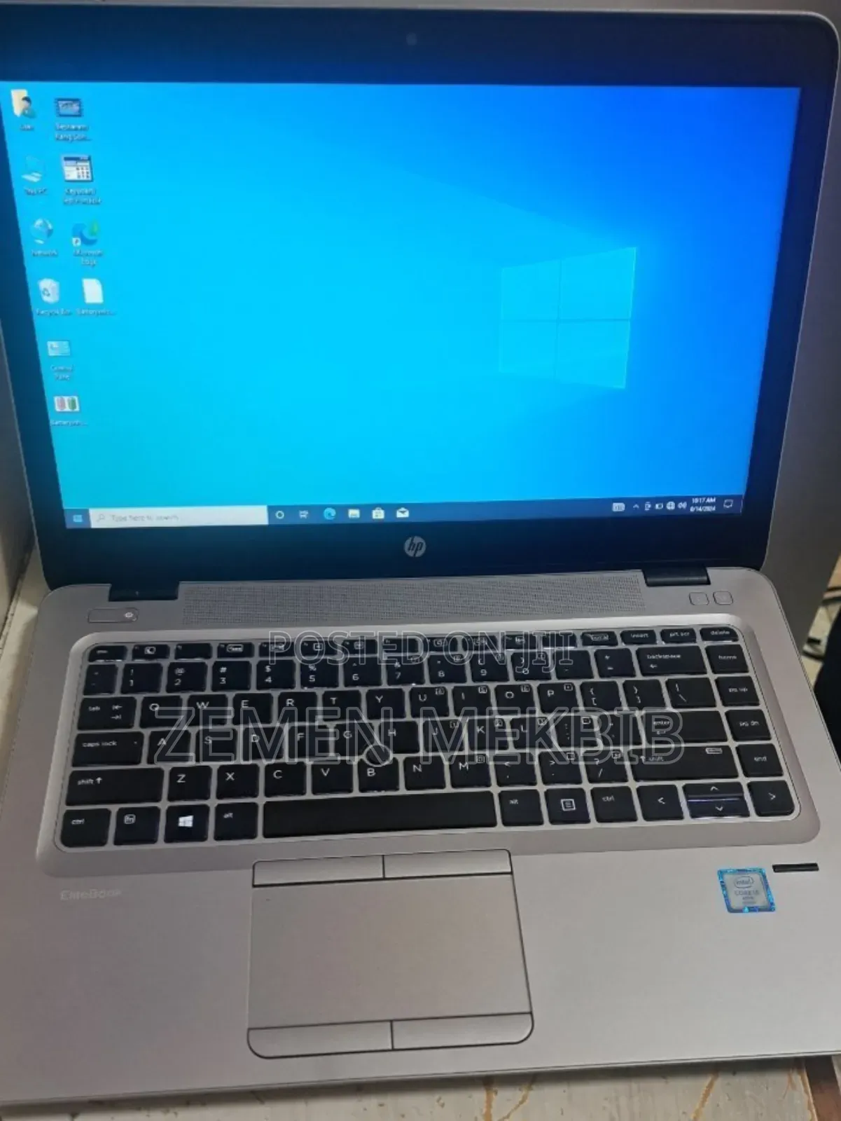 New Laptop HP EliteBook 840 8GB Intel Core I5 HDD 1T