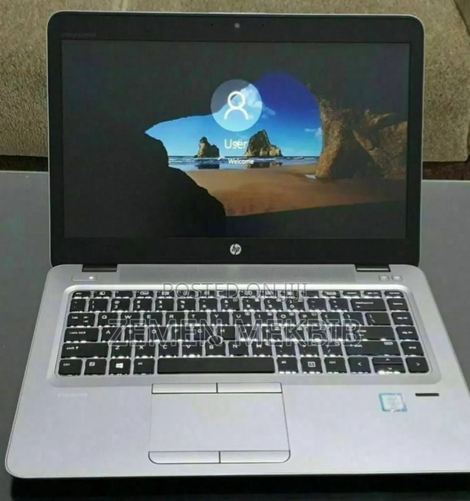 New Laptop HP EliteBook 840 8GB Intel Core I5 HDD 1T