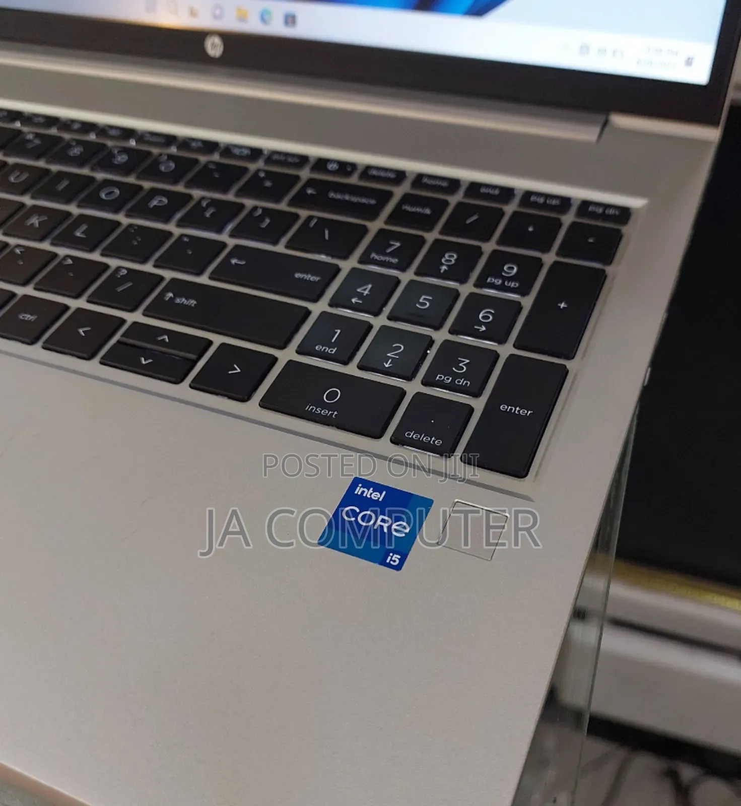 New Laptop HP ProBook 450 G8 16GB Intel Core I5 SSD 512GB