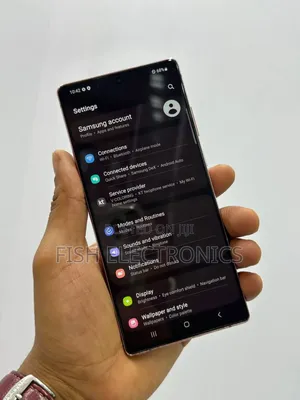 New Samsung Galaxy Note 20 5G 256 GB Bronze