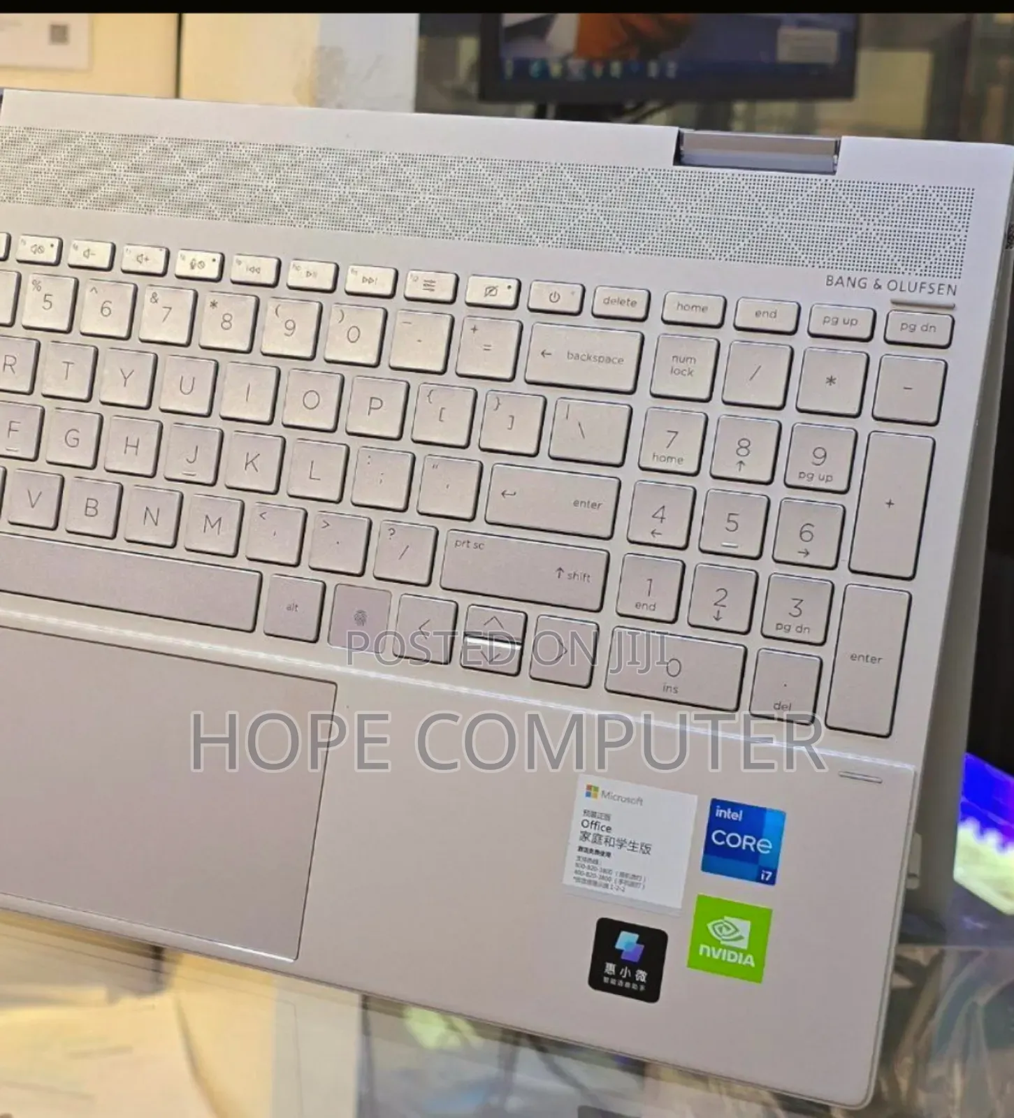 New Laptop HP Envy X360 16GB Intel Core I7 SSD 512GB