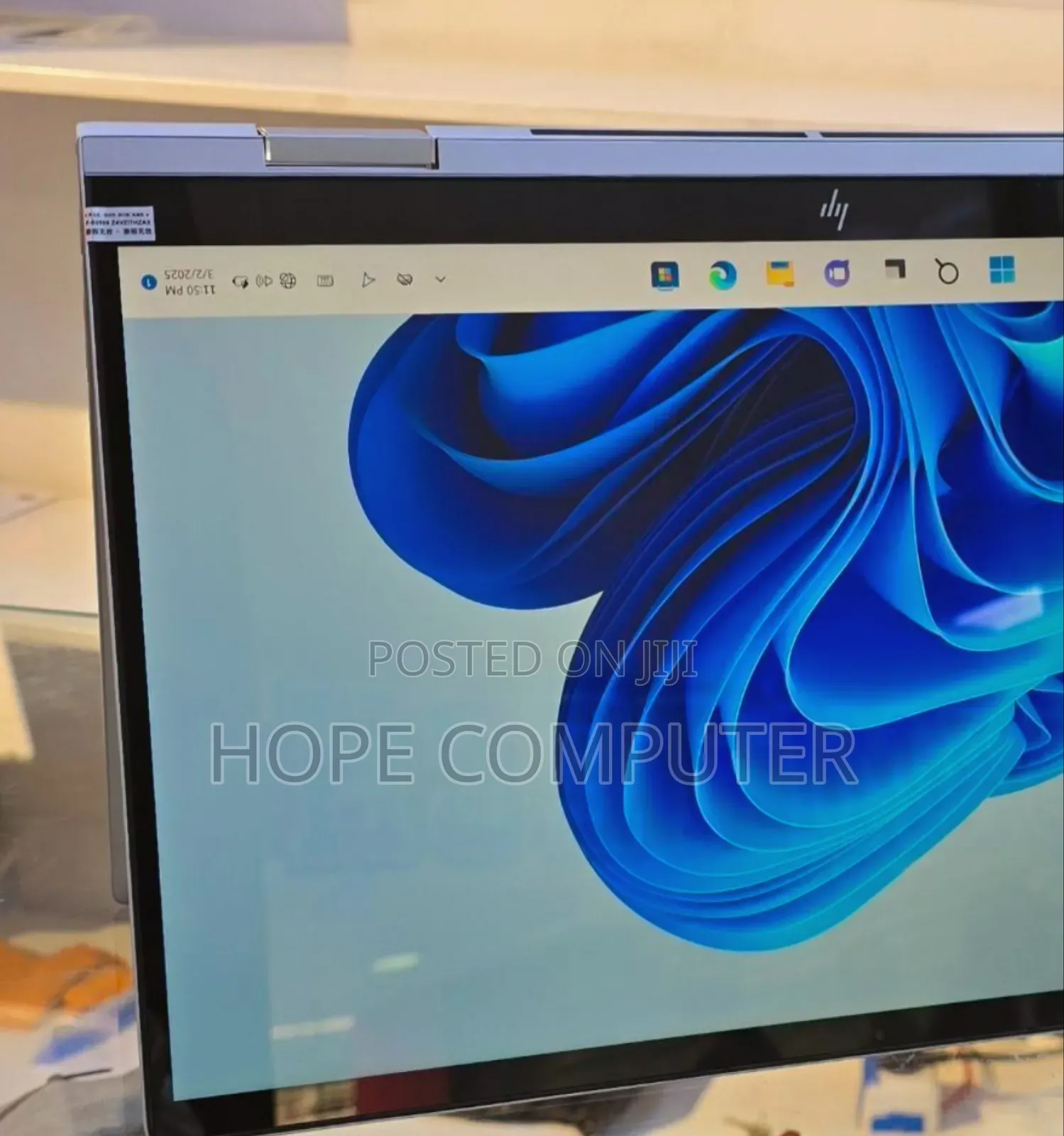 New Laptop HP Envy X360 16GB Intel Core I7 SSD 512GB