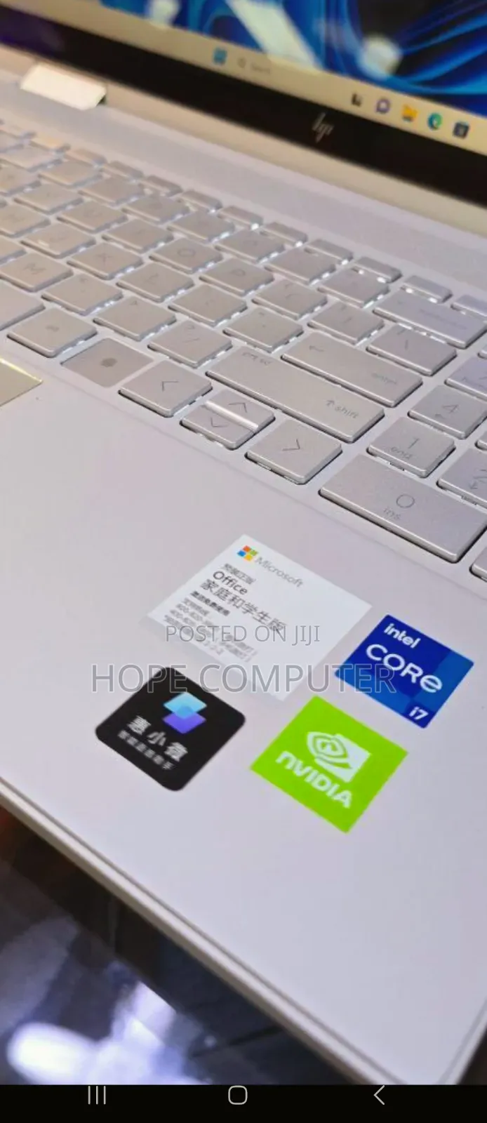 New Laptop HP Envy X360 16GB Intel Core I7 SSD 512GB