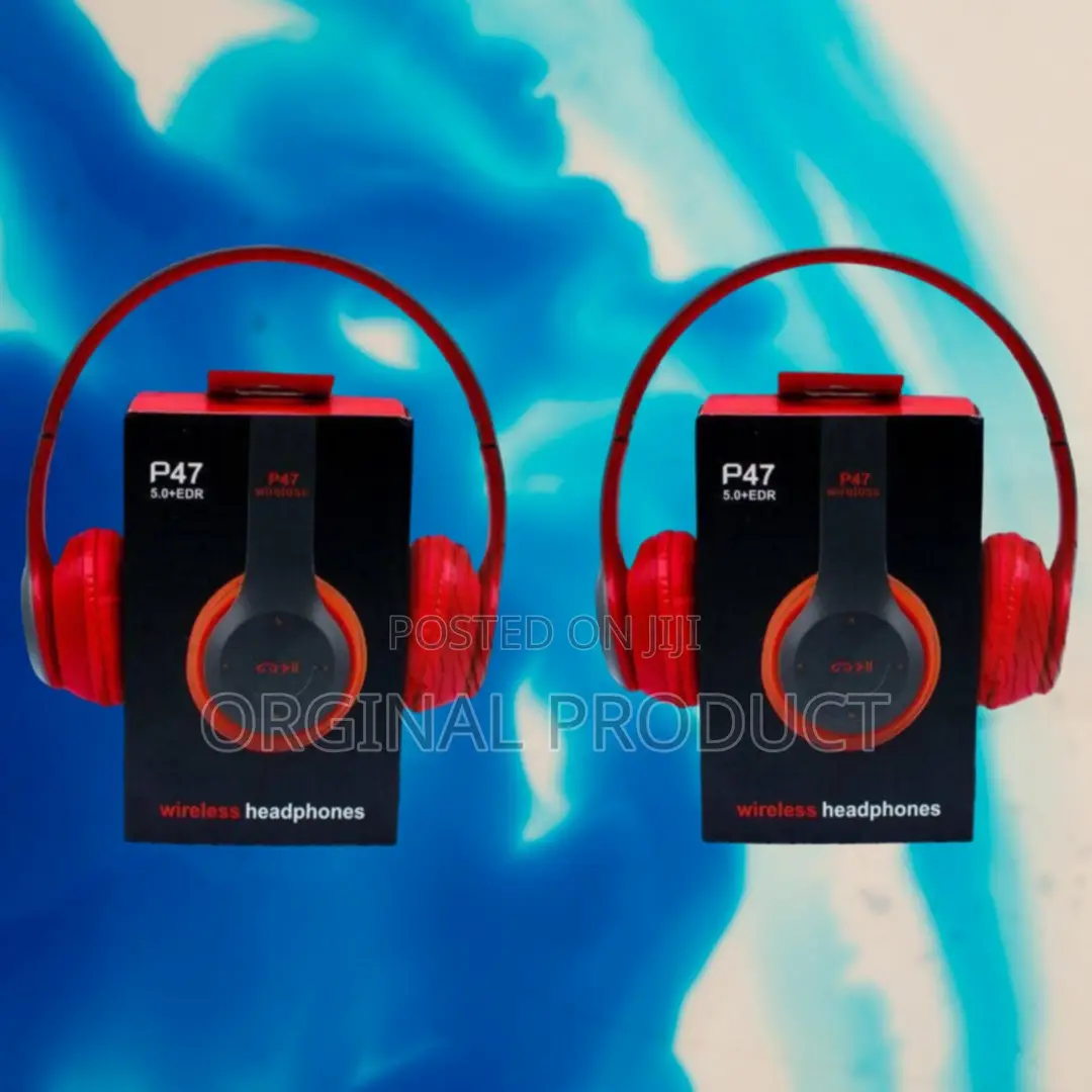 P47  Comfortable Over-Ear Design