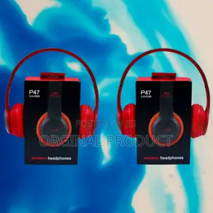 Photo - P47  Comfortable Over-Ear Design