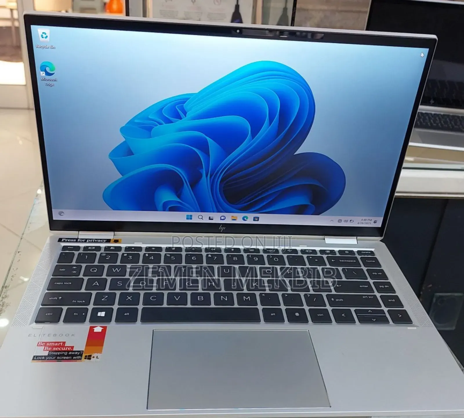 New Laptop HP 16GB Intel Core I7 SSD 512GB