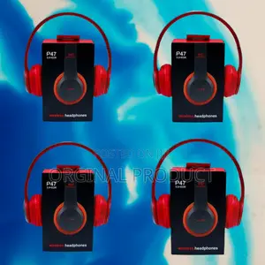 Photo - P47  With Built-in Microphone