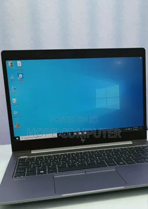 New Laptop HP ZBook Studio 16GB Intel Core I5 SSD 512GB