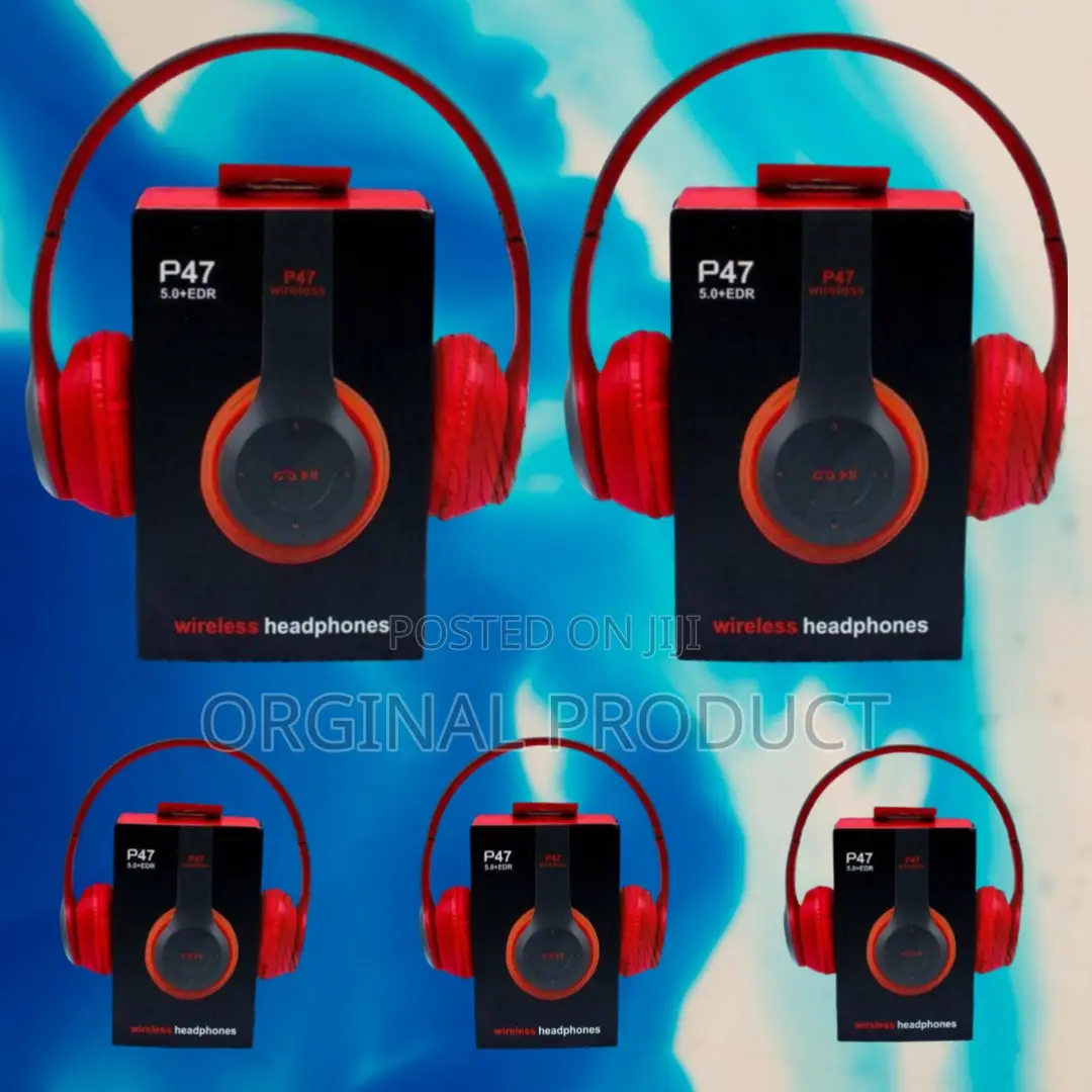P47  Foldable Portable Headphones