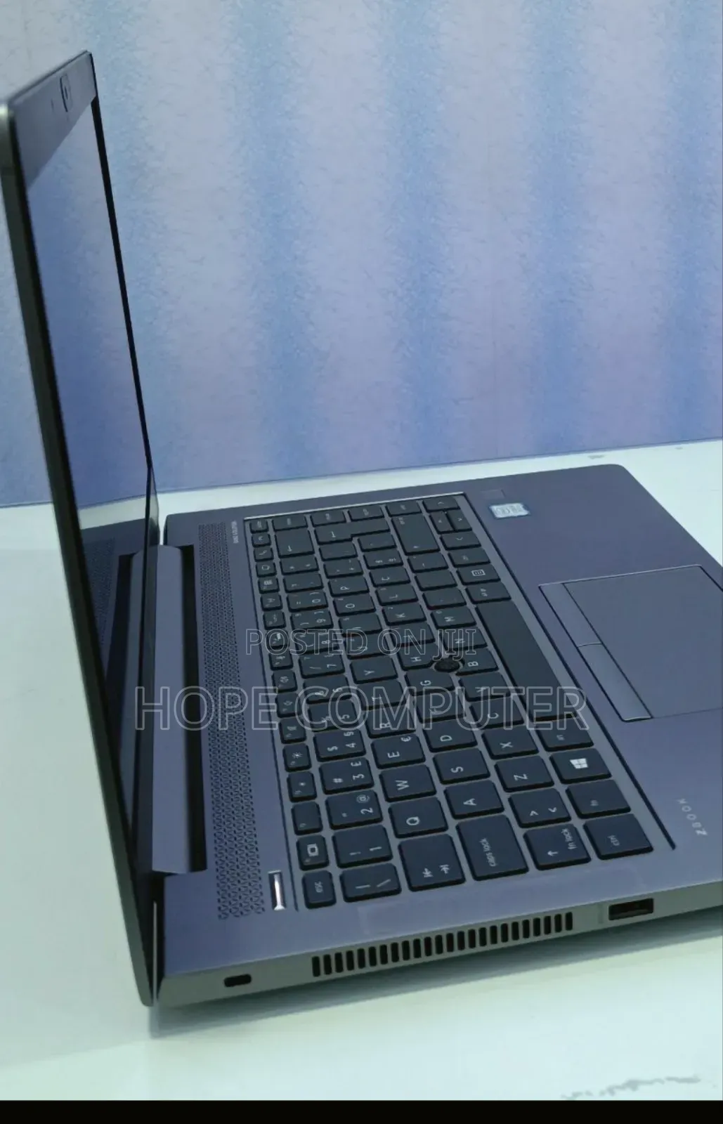 New Laptop HP ZBook Studio 16GB Intel Core I5 SSD 512GB