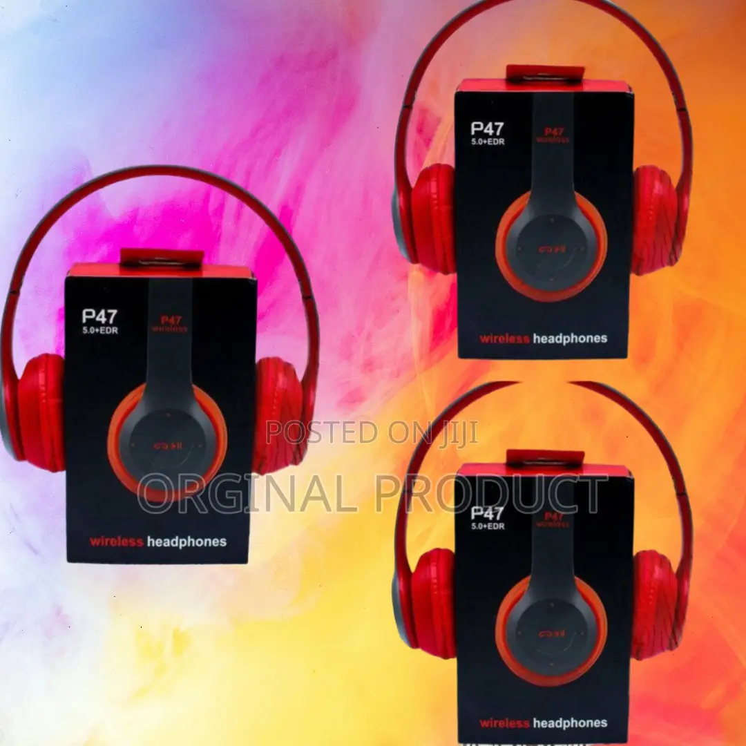 Modern Look P47 Bluetooth Headphones