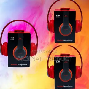 Photo - Modern Look P47 Bluetooth Headphones